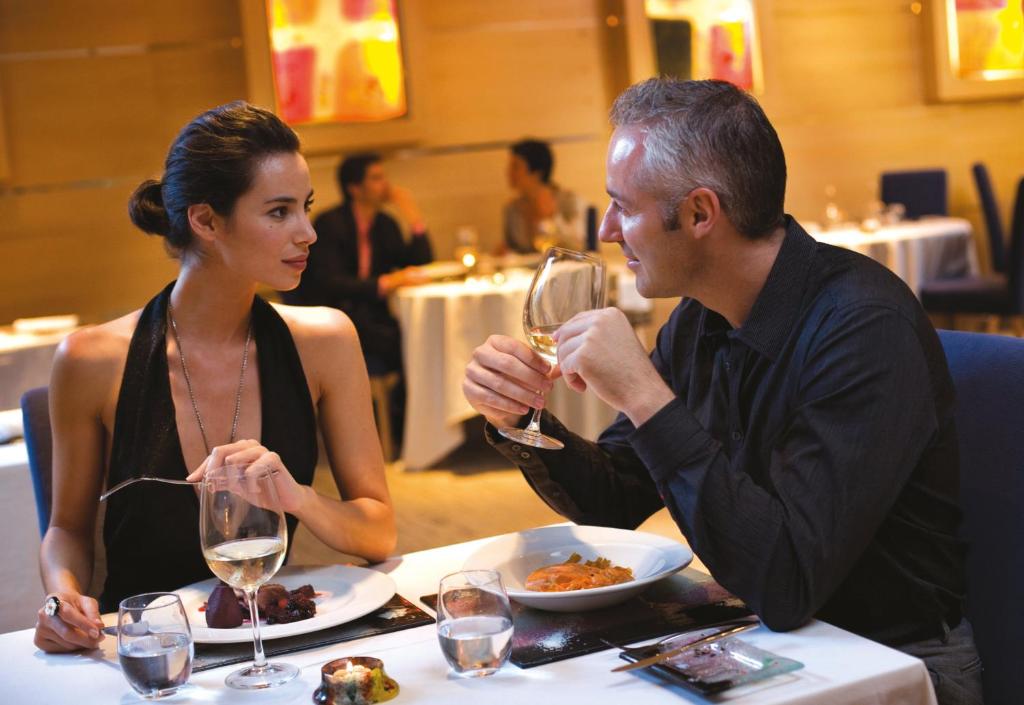 Riu Palace Tres Islas exterior and dunes