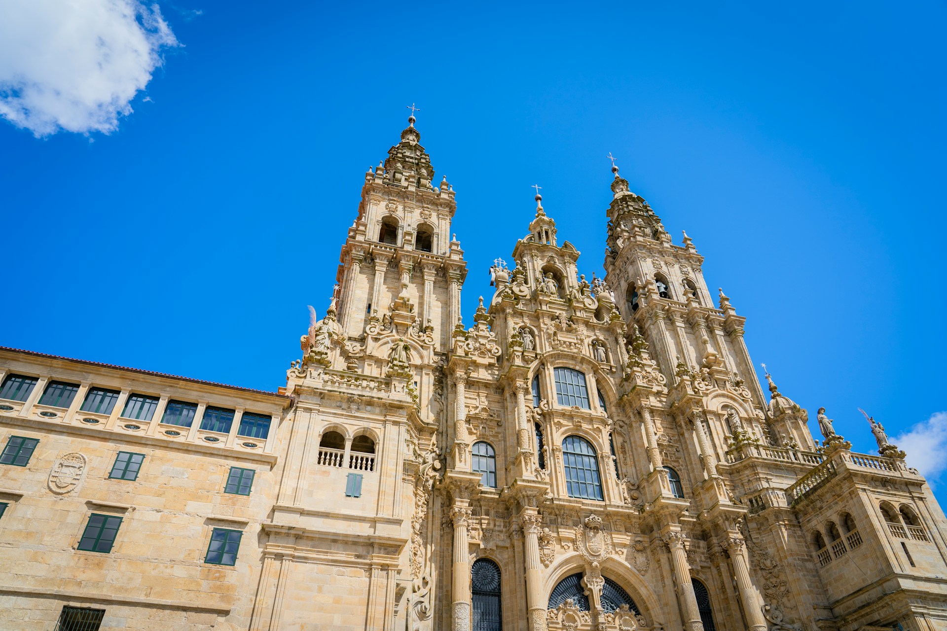 Guided Tour of Santiago Cathedral: A Spiritual Journey in Santiago de Compostela