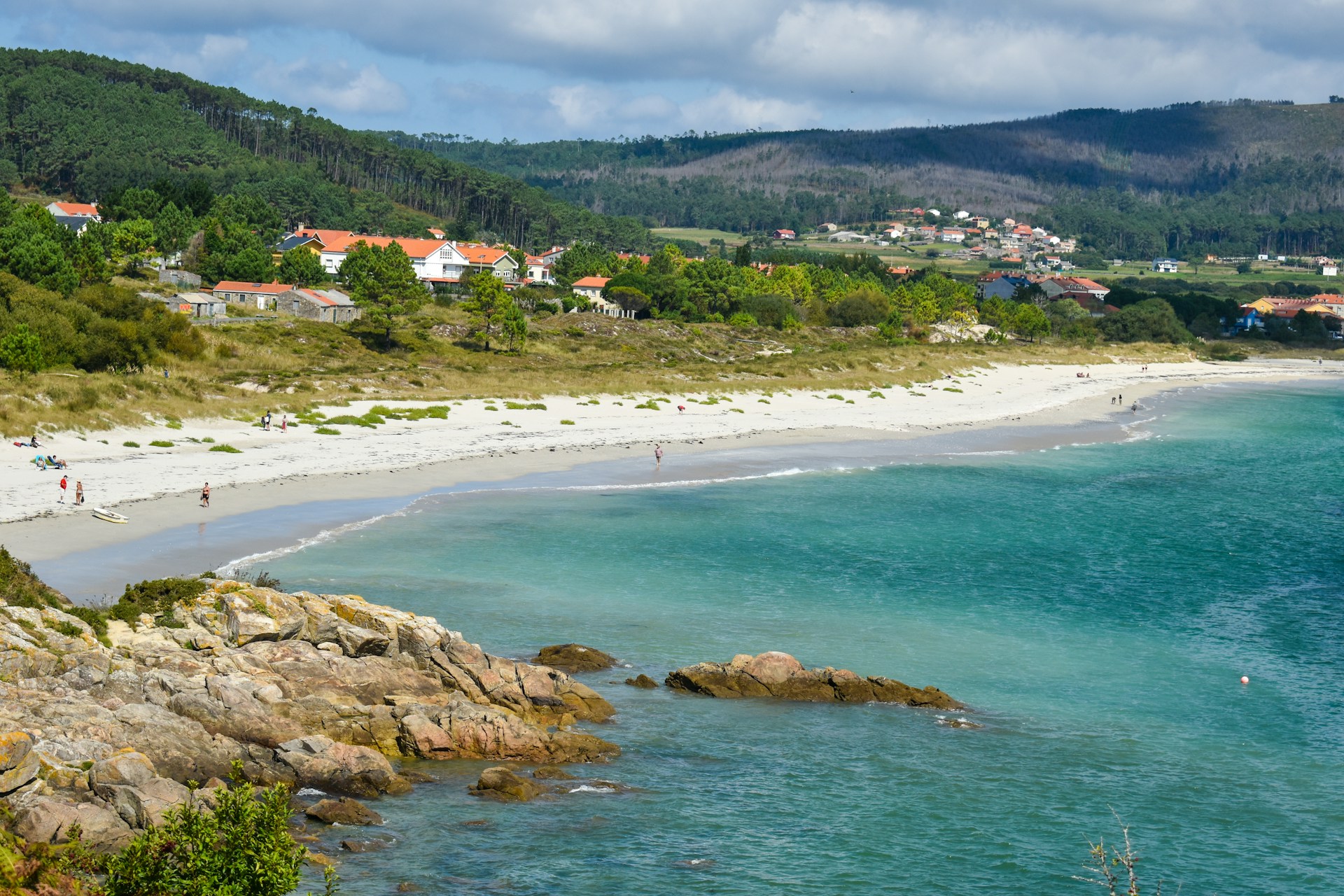 Day Trip to the Galician Coast from Santiago de Compostela