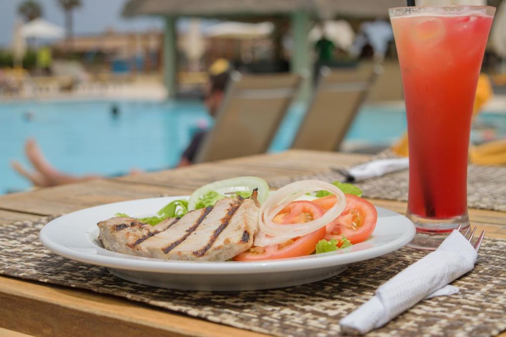 Hotel Oasis Salinas Sea beachfront Sal Island