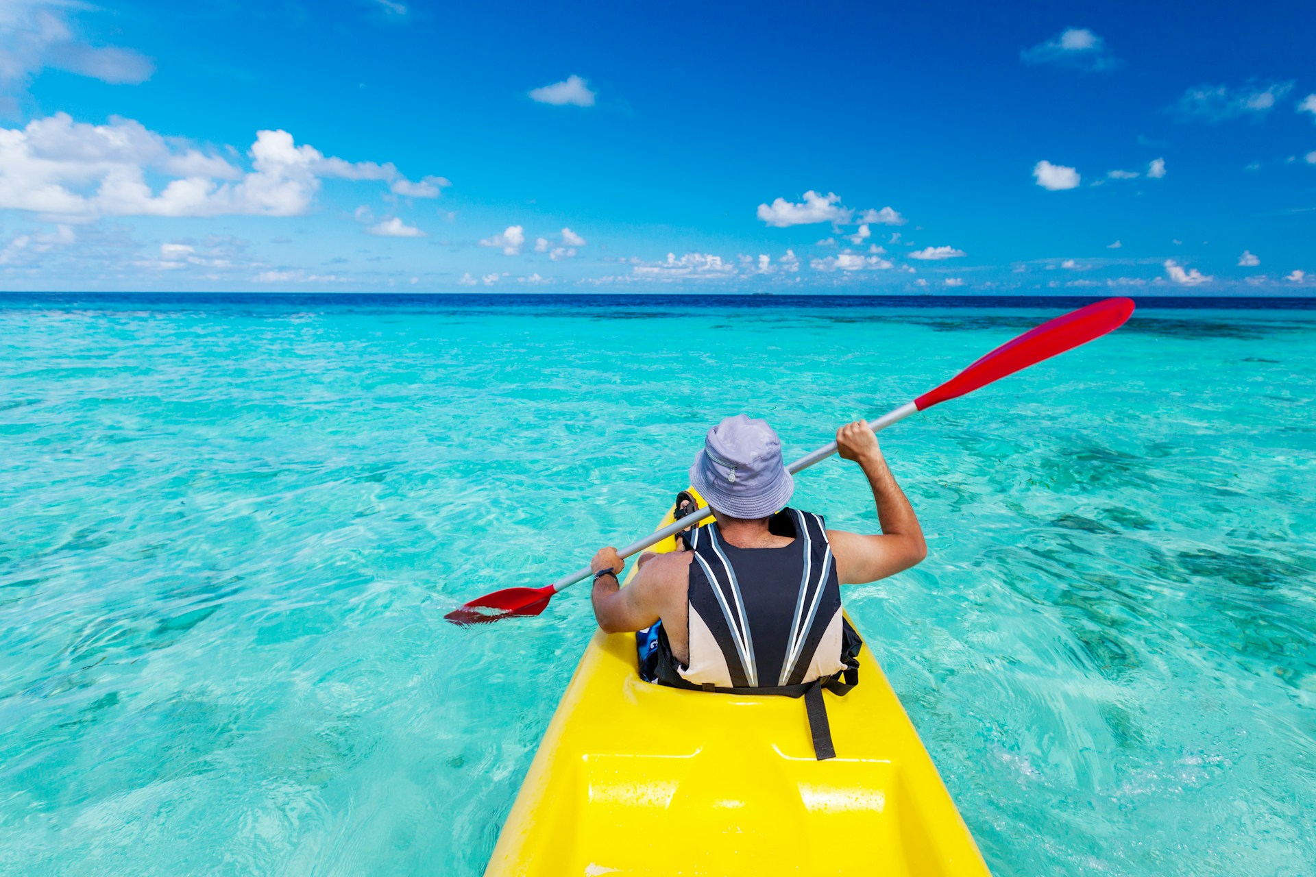 Kayak de mer et snorkeling combinés à Zakynthos