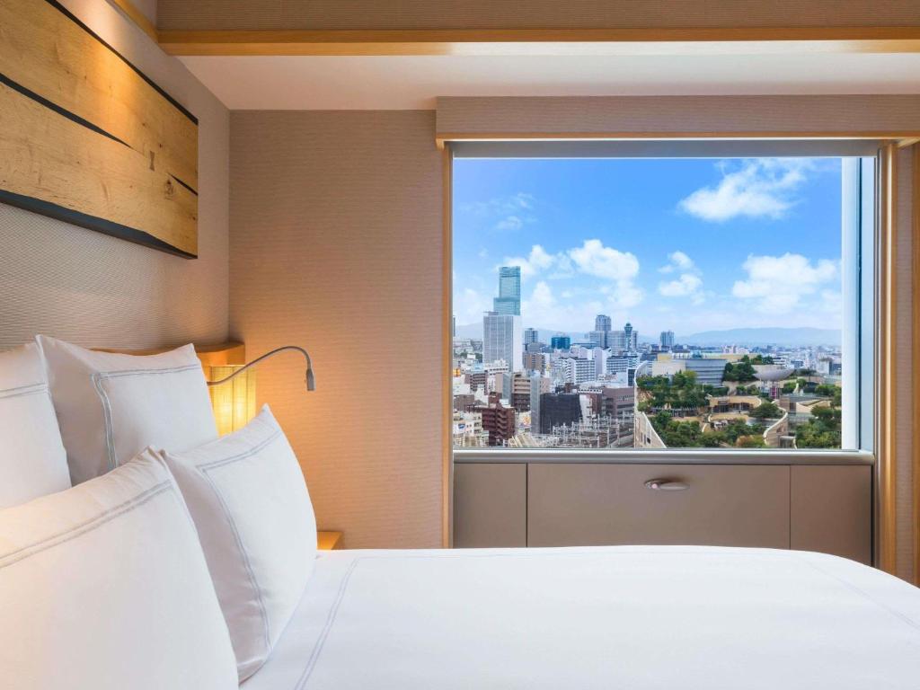 Interno dello Swissotel Nankai Osaka