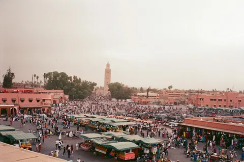 Esplora la piazza Jemaa el-Fnaa, Marrakech