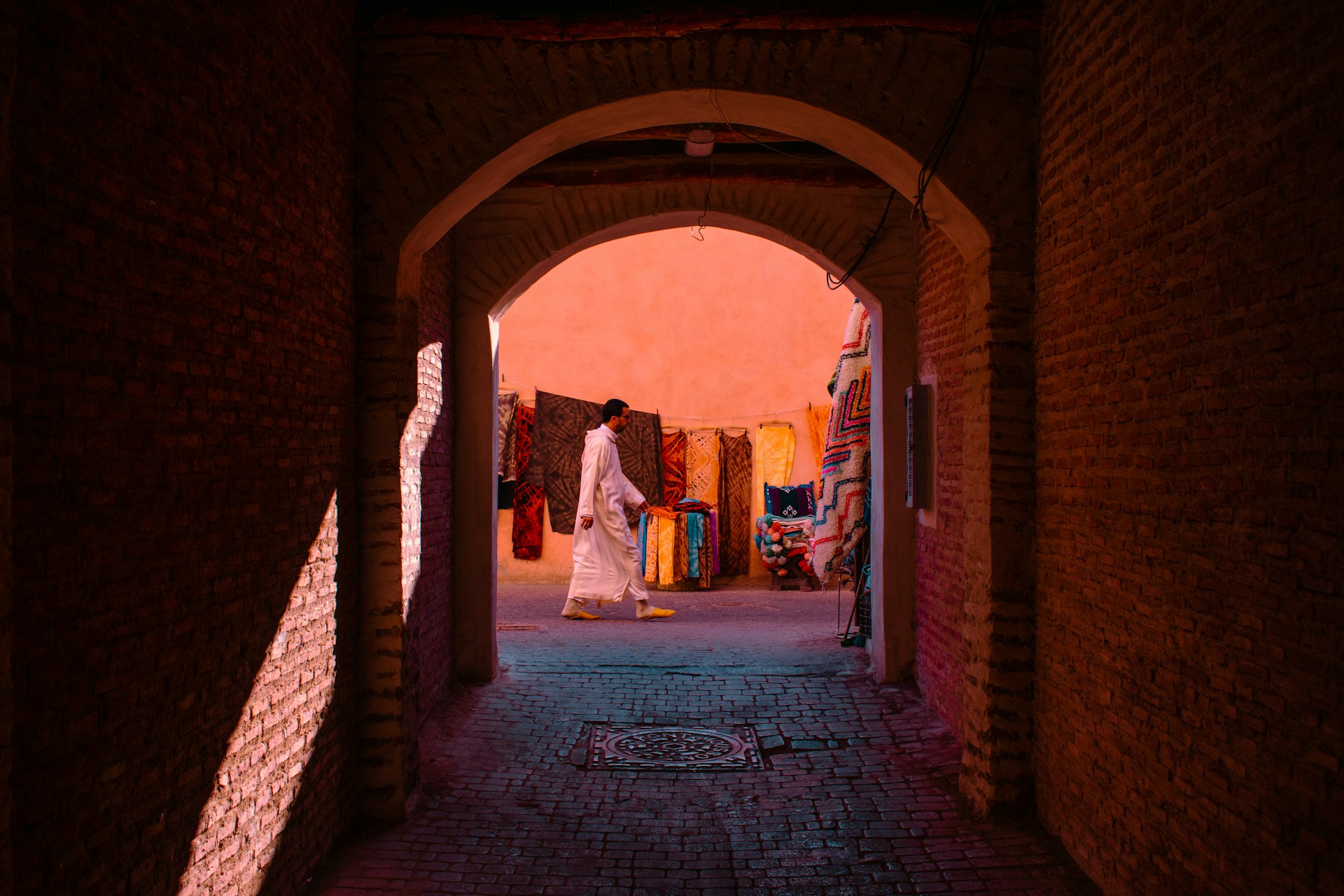 Photography Tour at Sunrise in Marrakesh Morocco