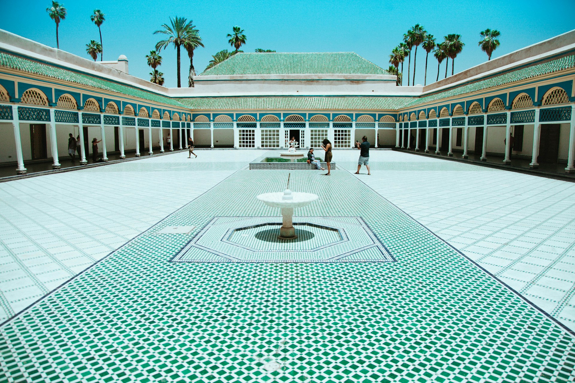 Discover the Beauty of Bahia Palace in Marrakesh Morocco
