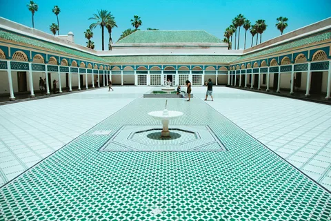 Visita al Palazzo Bahia, Marrakech