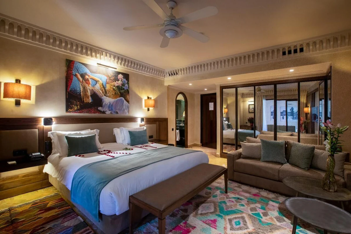 Les Jardins de la Koutoubia, Marrakesh