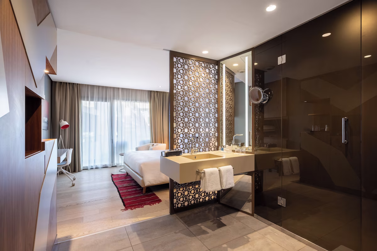 Radisson Blu Marrakech room interior