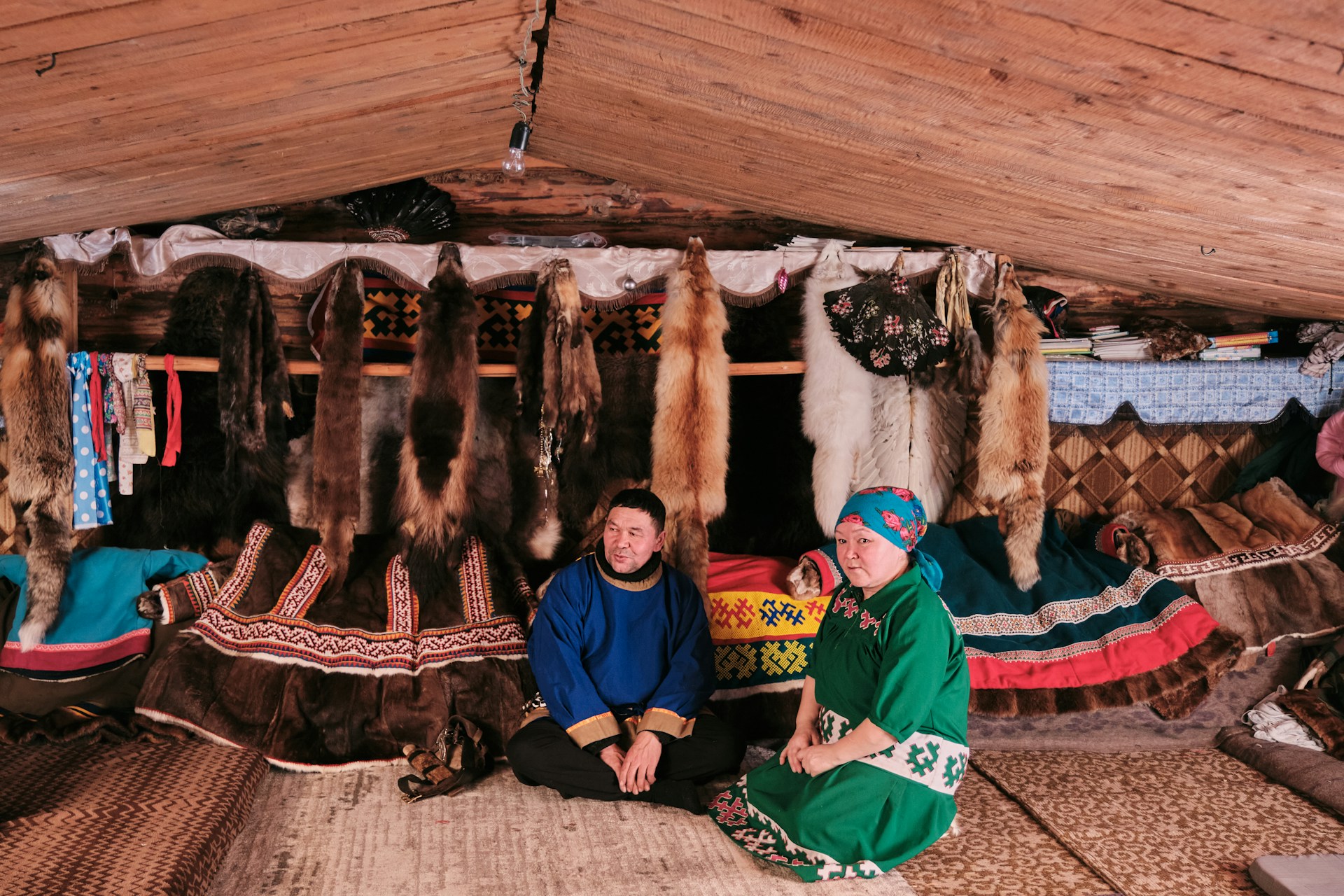 Cultural Workshop with Local Artisans in Mongolia