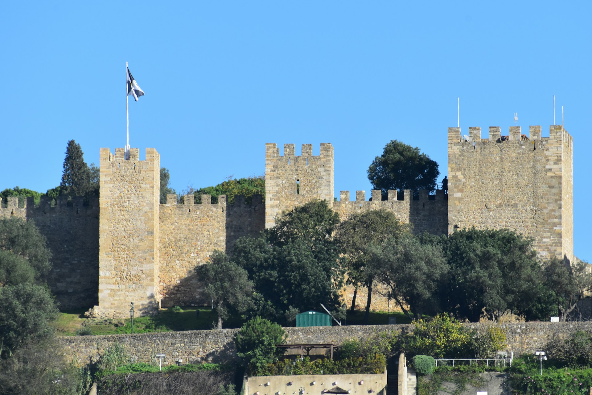 Discover the Historic Charm of Castelo de São Jorge in Lisbon