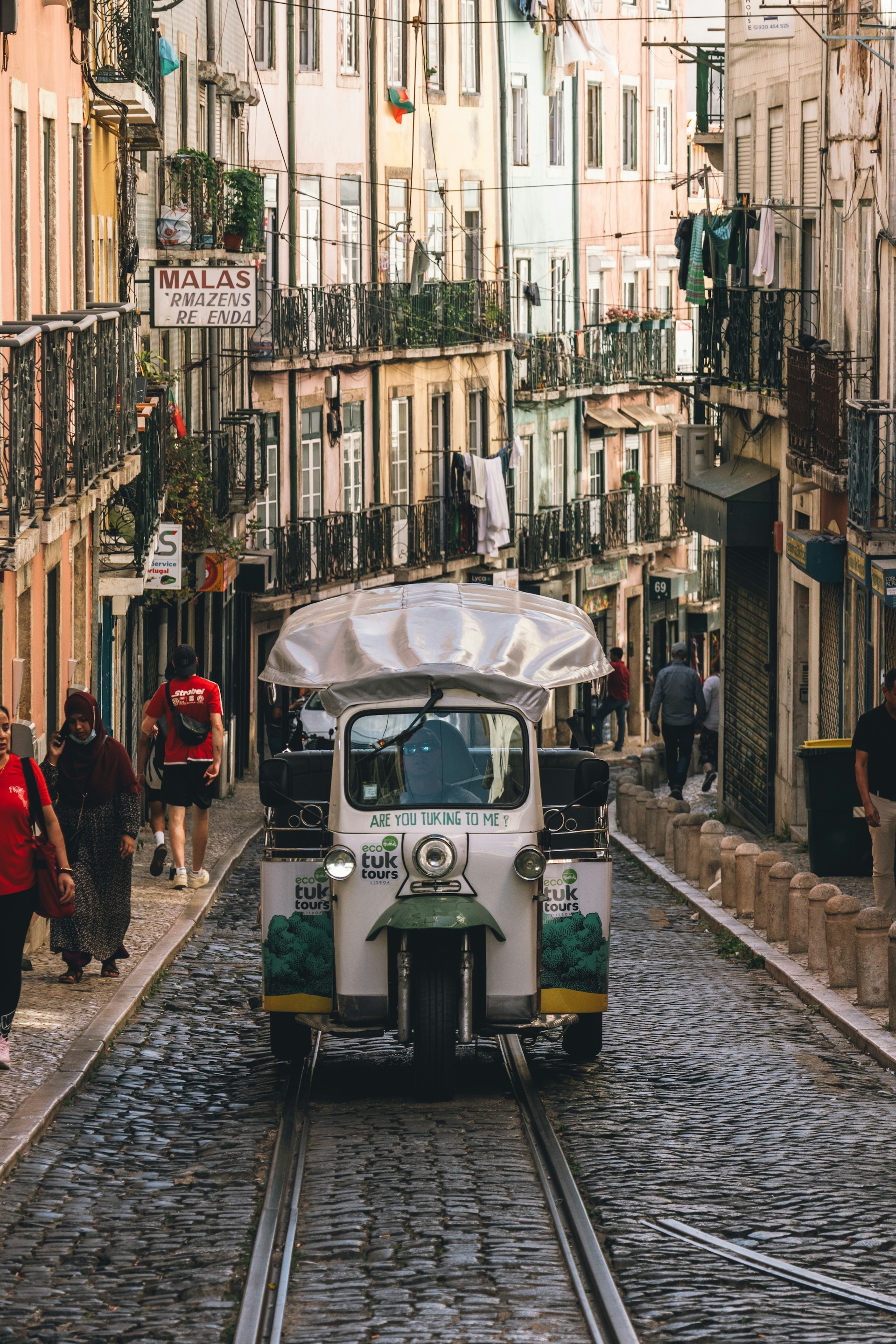 Discover Lisbon in Style with the Lisbon Tuk-Tuk Tour